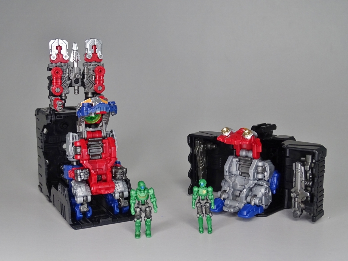 ダイアクロン DA-115 パワードシステムセット 〈バトルス