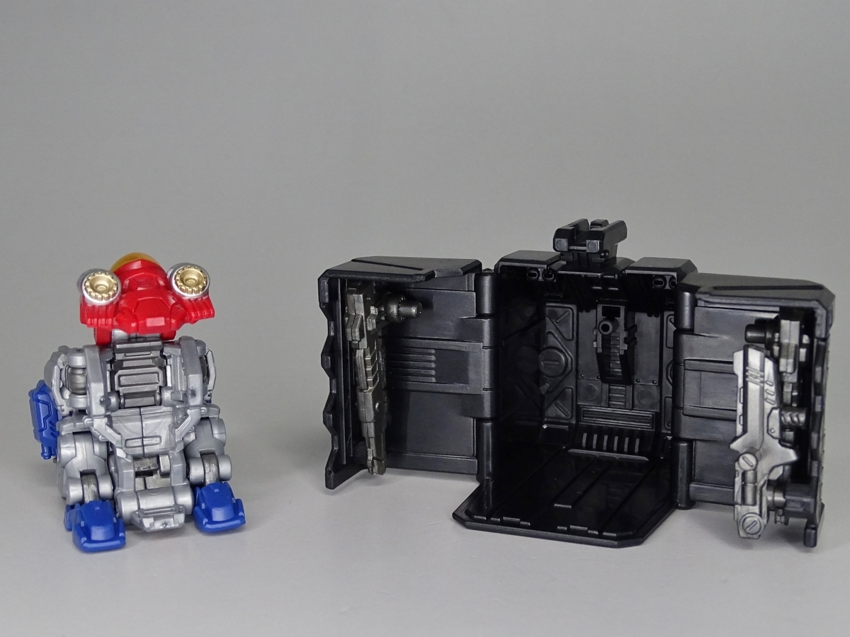 ダイアクロン DA-115 パワードシステムセット 〈バトルス