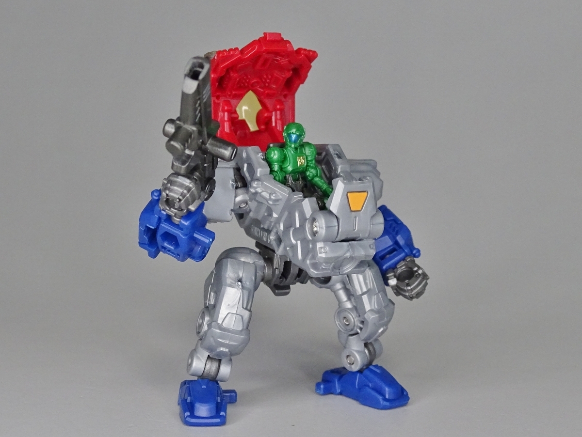 ダイアクロン DA-115 パワードシステムセット 〈バトルス
