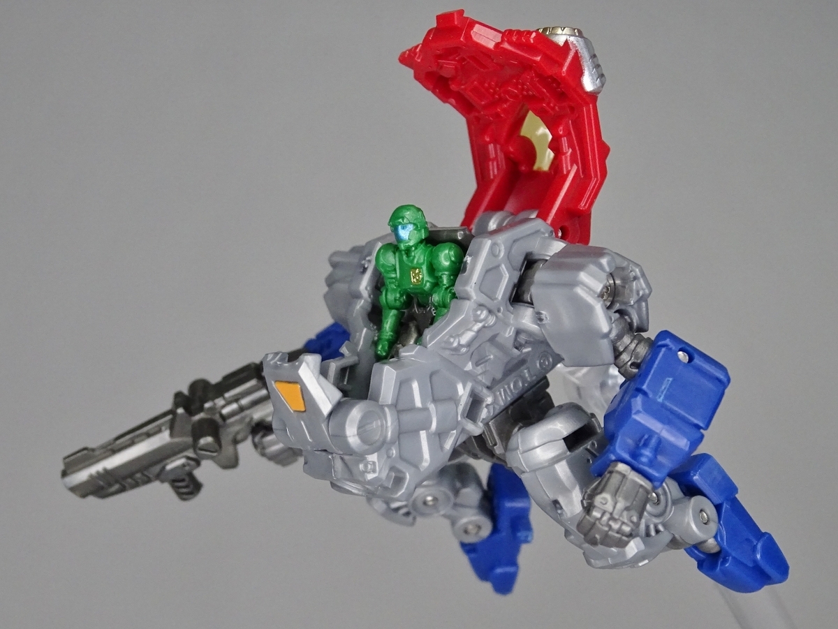 ダイアクロン DA-115 パワードシステムセット 〈バトルス