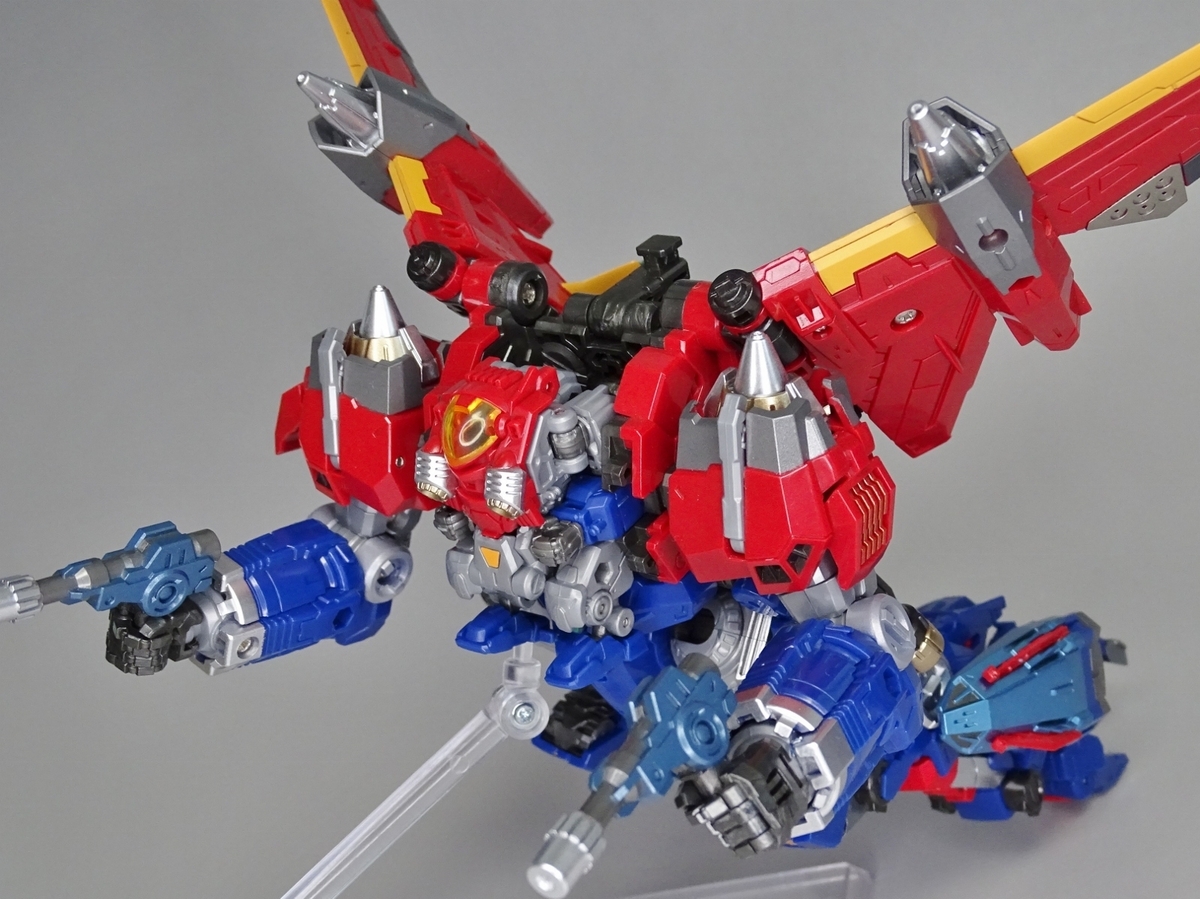 ダイアクロン DA-115 パワードシステムセット 〈バトルス