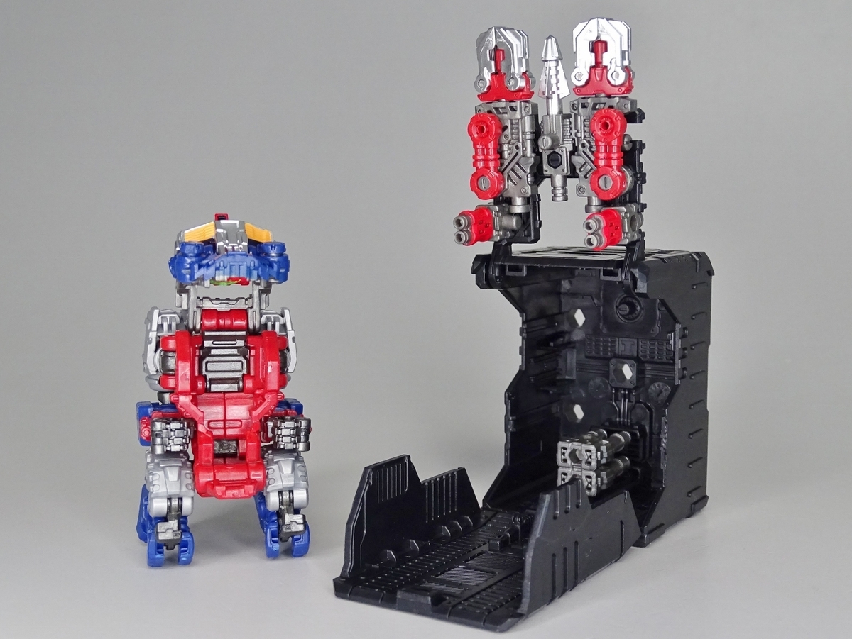 ダイアクロン DA-115 パワードシステムセット 〈バトルス