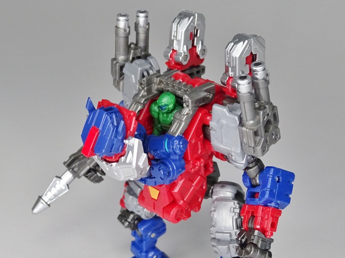 ダイアクロン DA-115 パワードシステムセット 〈バトルス