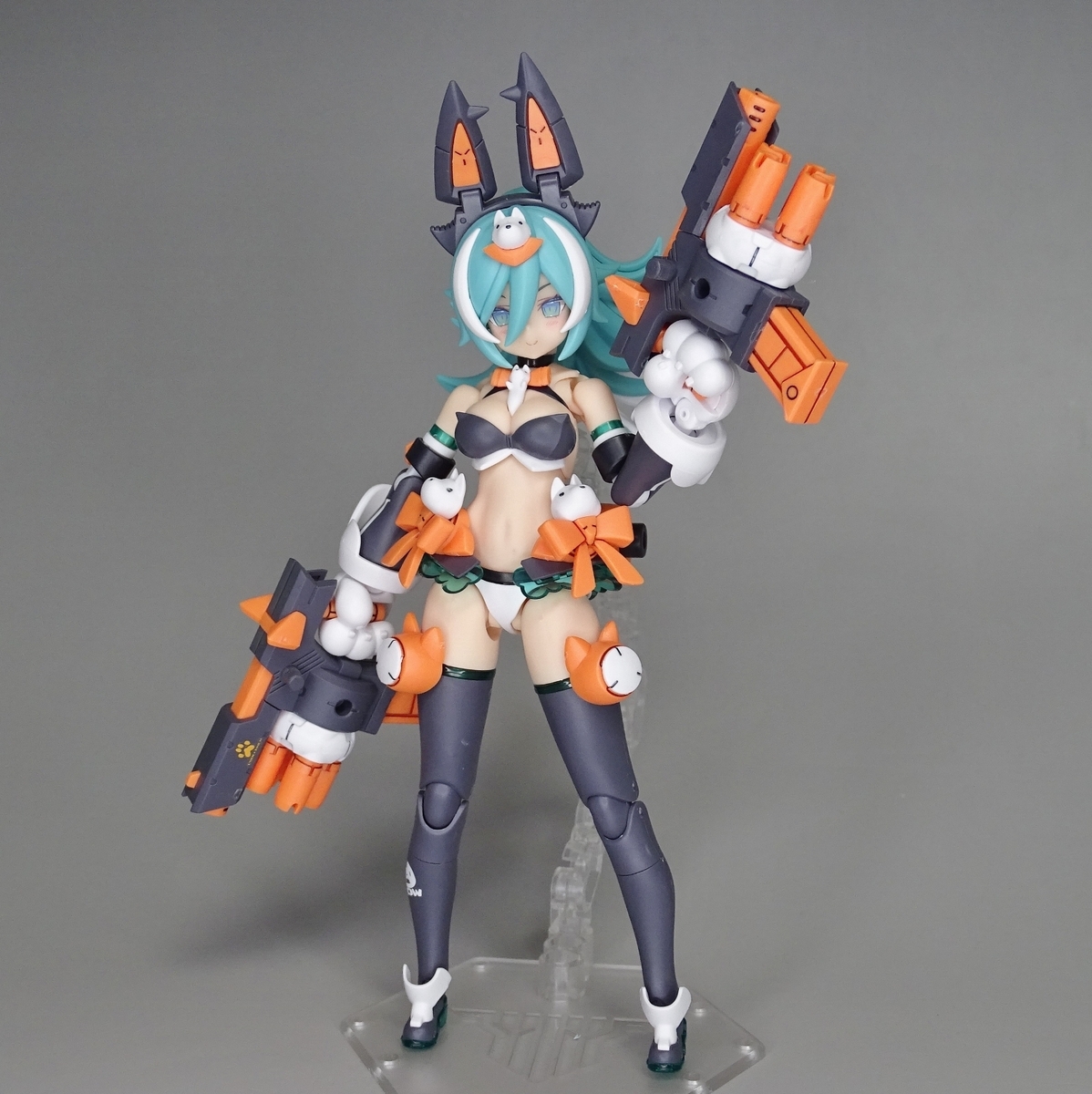 メガミデバイス30 PUNI☆MOFU ラン - 多々買いは数だよ兄者