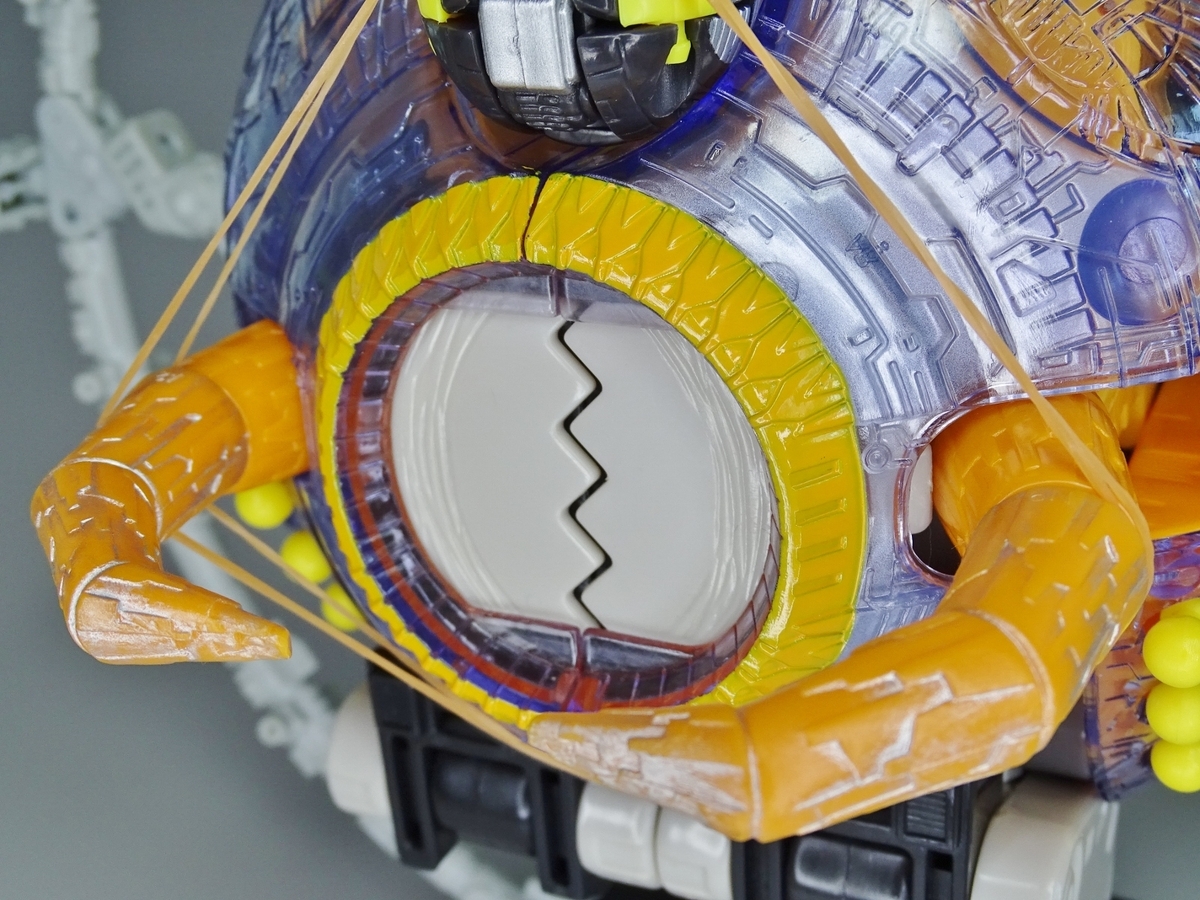 トランスフォーマーマイクロン伝説 MX-00 星帝ユニクロン - 多々買いは