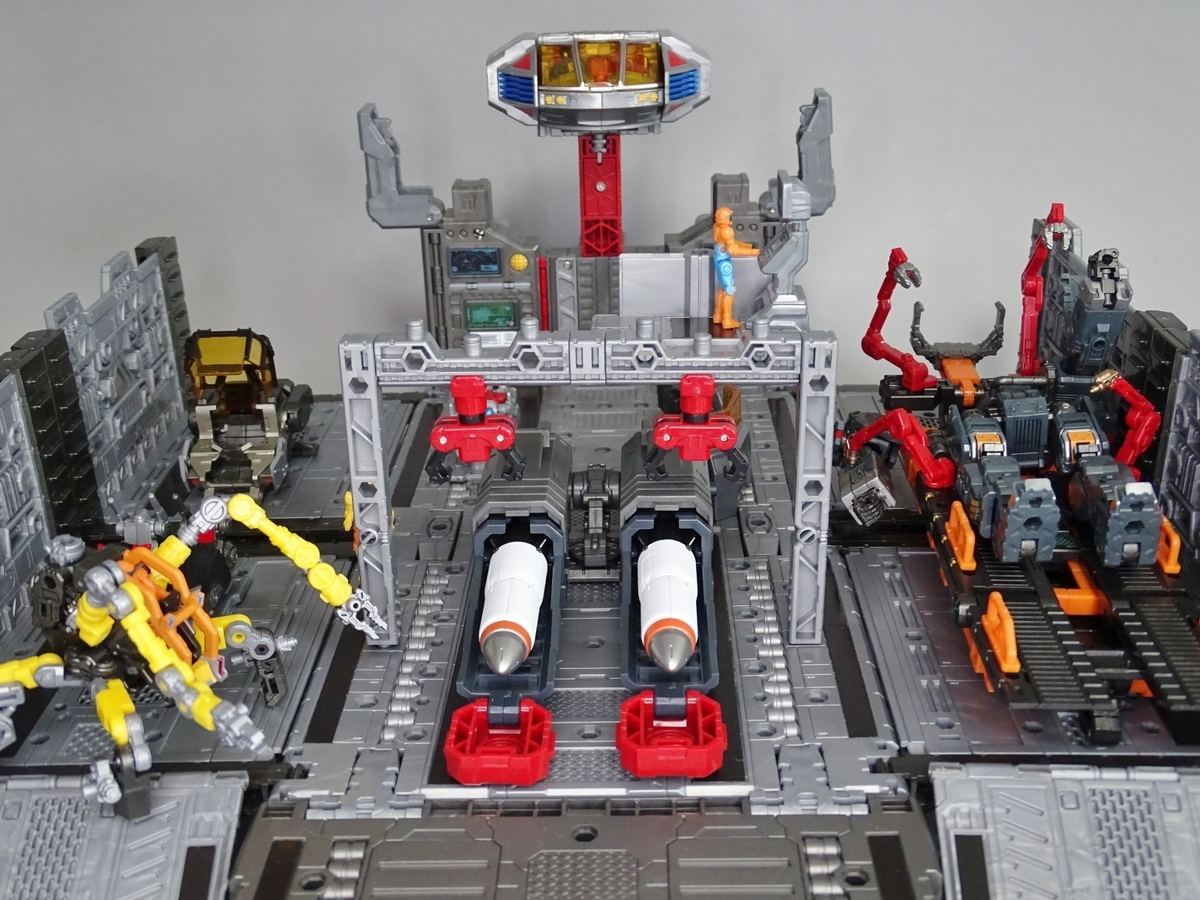 ダイアクロンタクティカルムーバー タクティカルグランダー増設強化