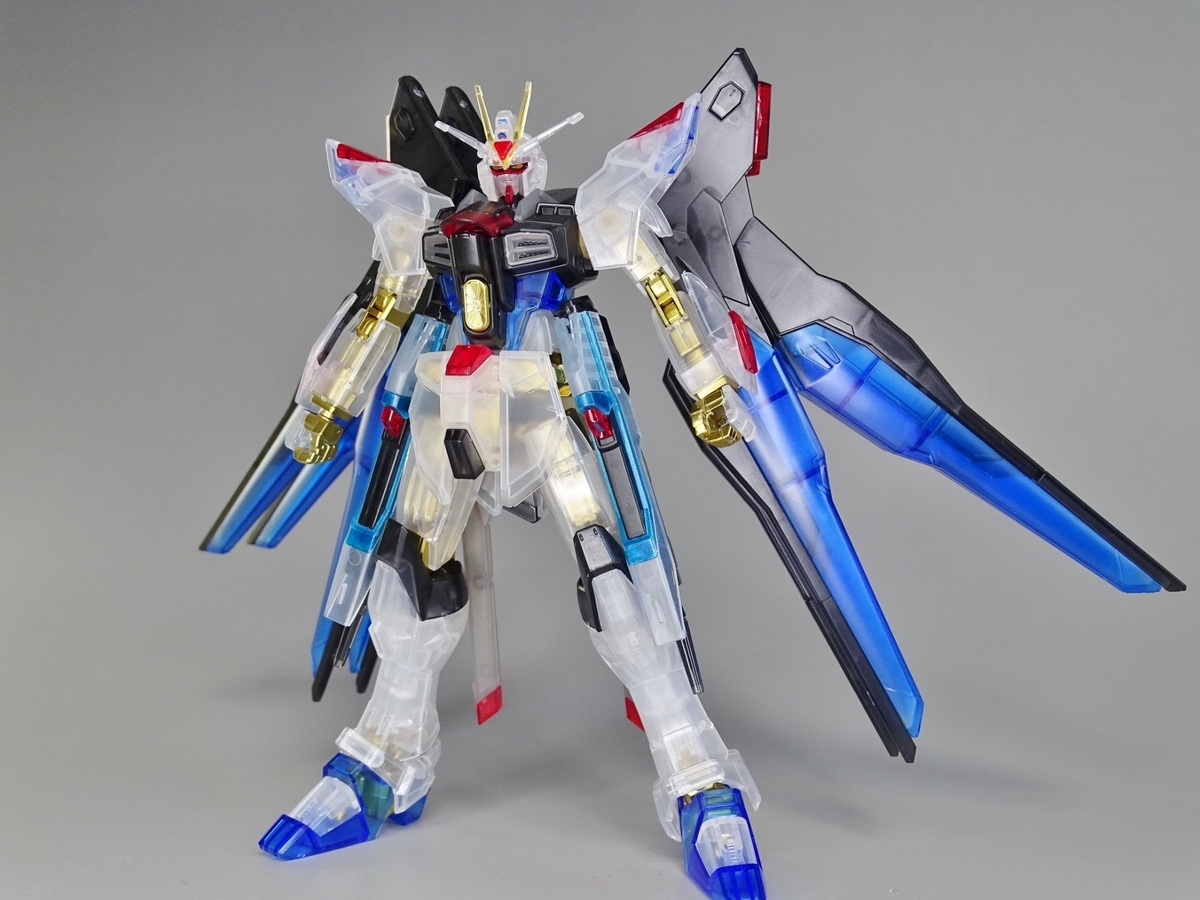 ガンプラEXPO限定MG ストライクフリーダム・デスティニー