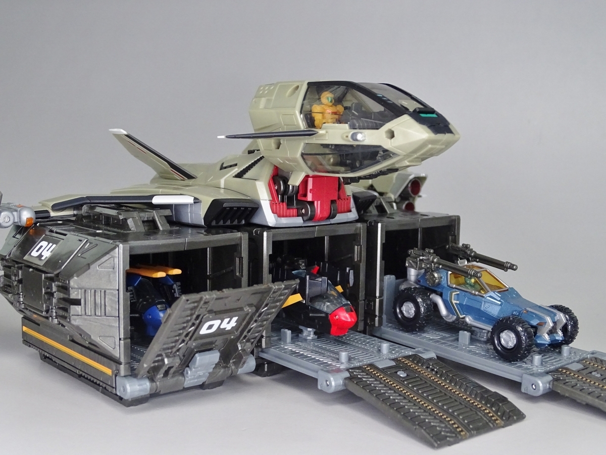 ダイアクロン 〈D〉ビークルズ スカイキャリア - 多々買いは数だよ兄者