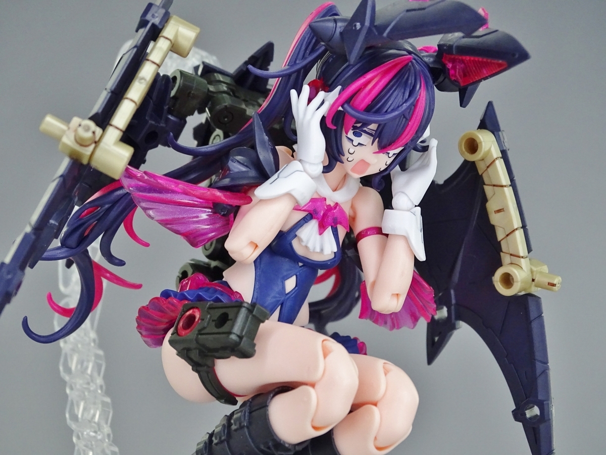 メガミデバイス33 デザイアメイデン レイダー - 多々買いは数だよ兄者