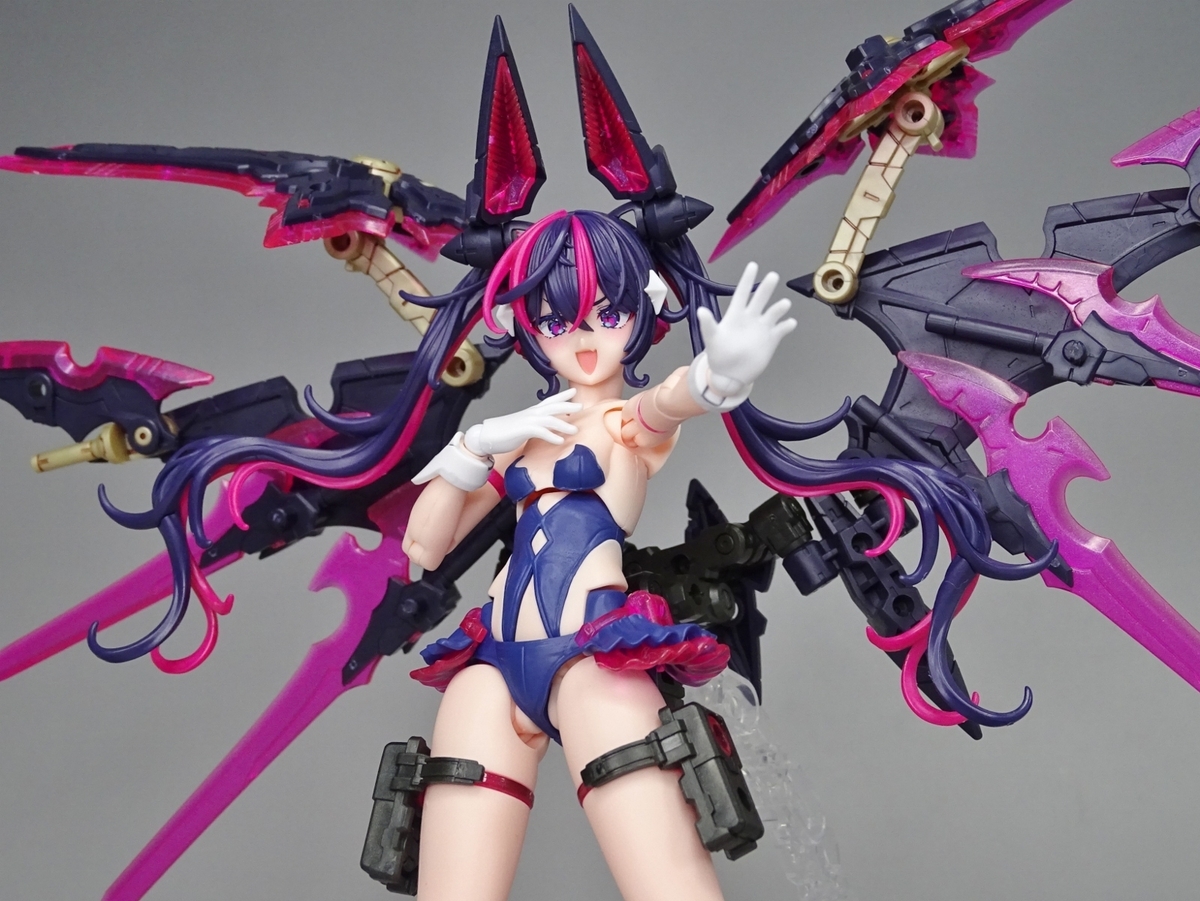 メガミデバイス33 デザイアメイデン レイダー - 多々買いは数だよ兄者