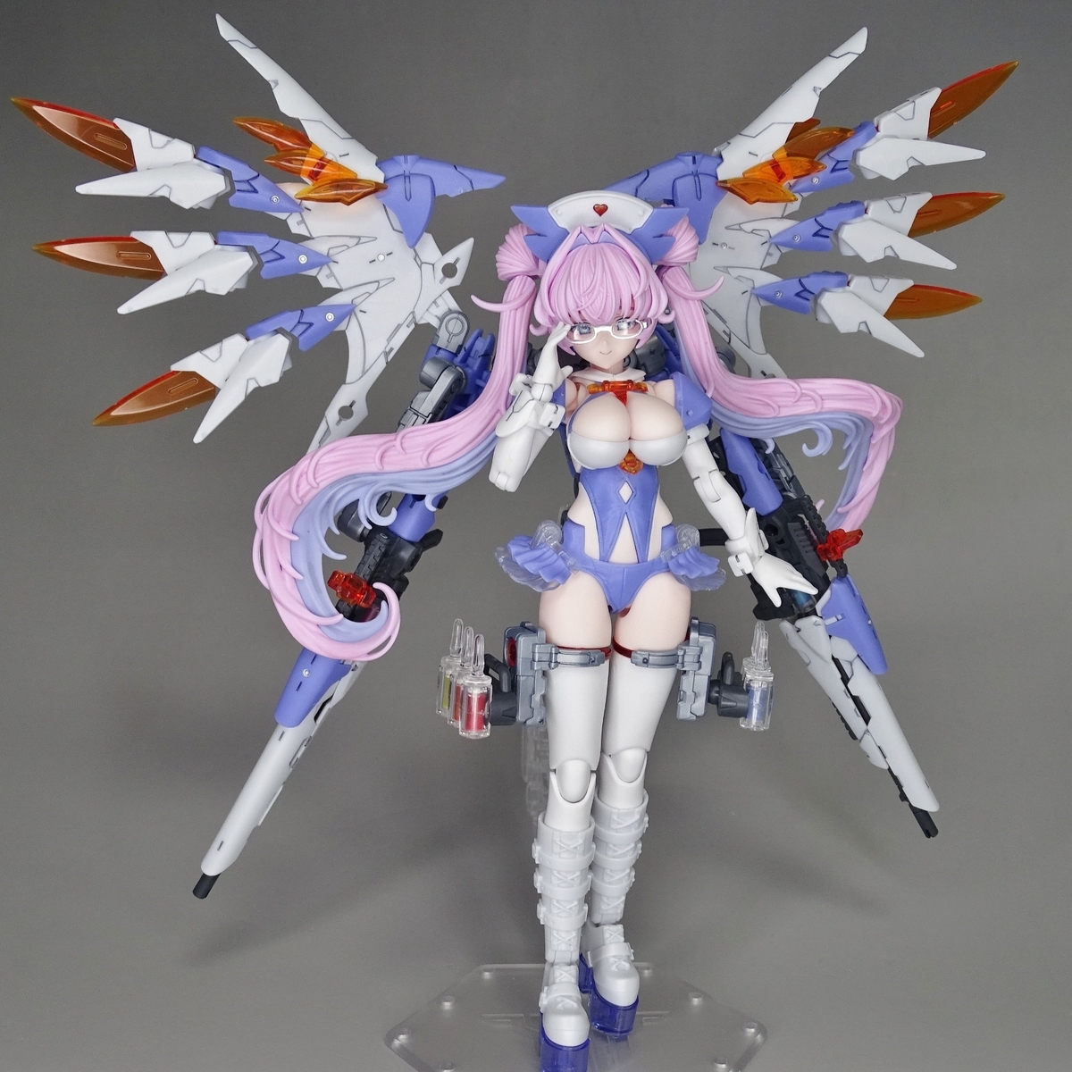 メガミデバイス34 デザイアメイデン メディック - 多々買いは数だよ兄者
