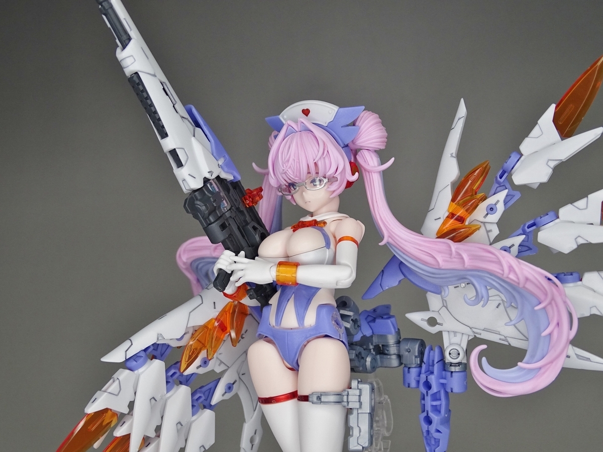 メガミデバイス34 デザイアメイデン メディック - 多々買いは数だよ兄者
