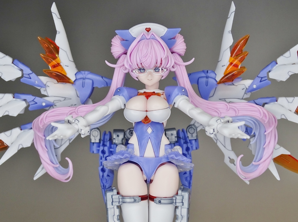 メガミデバイス34 デザイアメイデン メディック - 多々買いは数だよ兄者