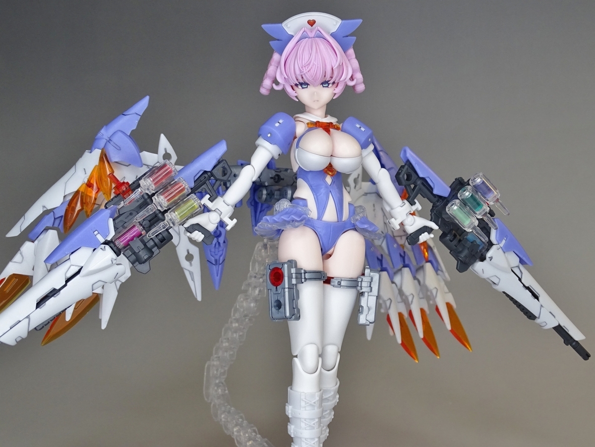 メガミデバイス34 デザイアメイデン メディック - 多々買いは数だよ兄者