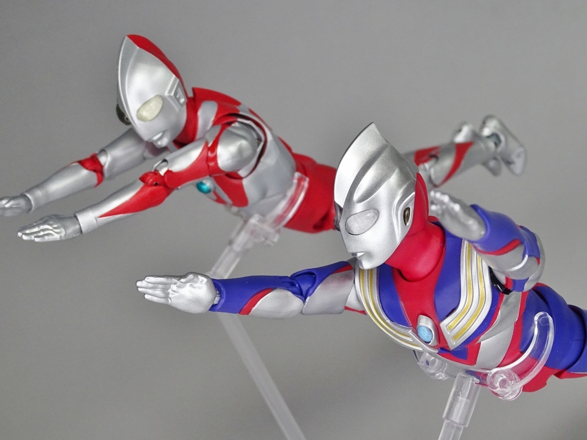 プレミアムバンダイ限定 S.H.Figuarts ウルトラマンティガ マルチ
