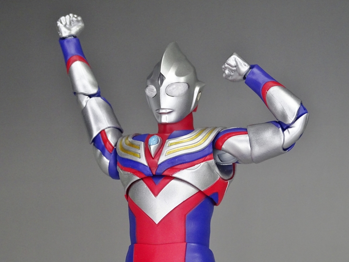 プレミアムバンダイ限定 S.H.Figuarts ウルトラマンティガ マルチ