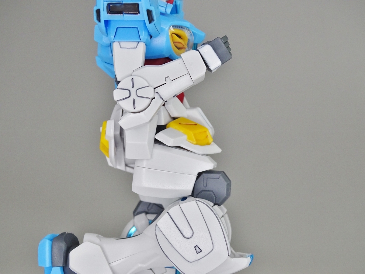 プレミアムバンダイ限定 HG Gセルフ 大気圏用パック&宇宙用パック(劇場