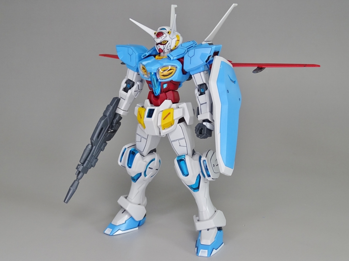 プレミアムバンダイ限定 HG Gセルフ 大気圏用パック&宇宙用パック(劇場