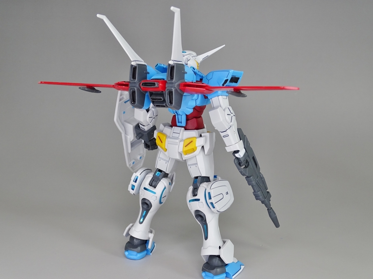 プレミアムバンダイ限定 HG Gセルフ 大気圏用パック&宇宙用パック(劇場