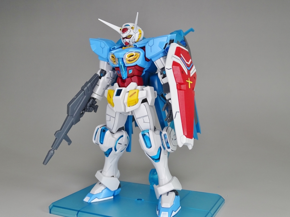 プレミアムバンダイ限定 HG Gセルフ 大気圏用パック&宇宙用パック(劇場