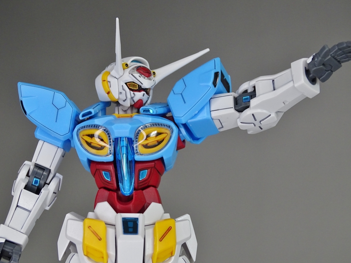 プレミアムバンダイ限定 HG Gセルフ 大気圏用パック&宇宙用パック(劇場