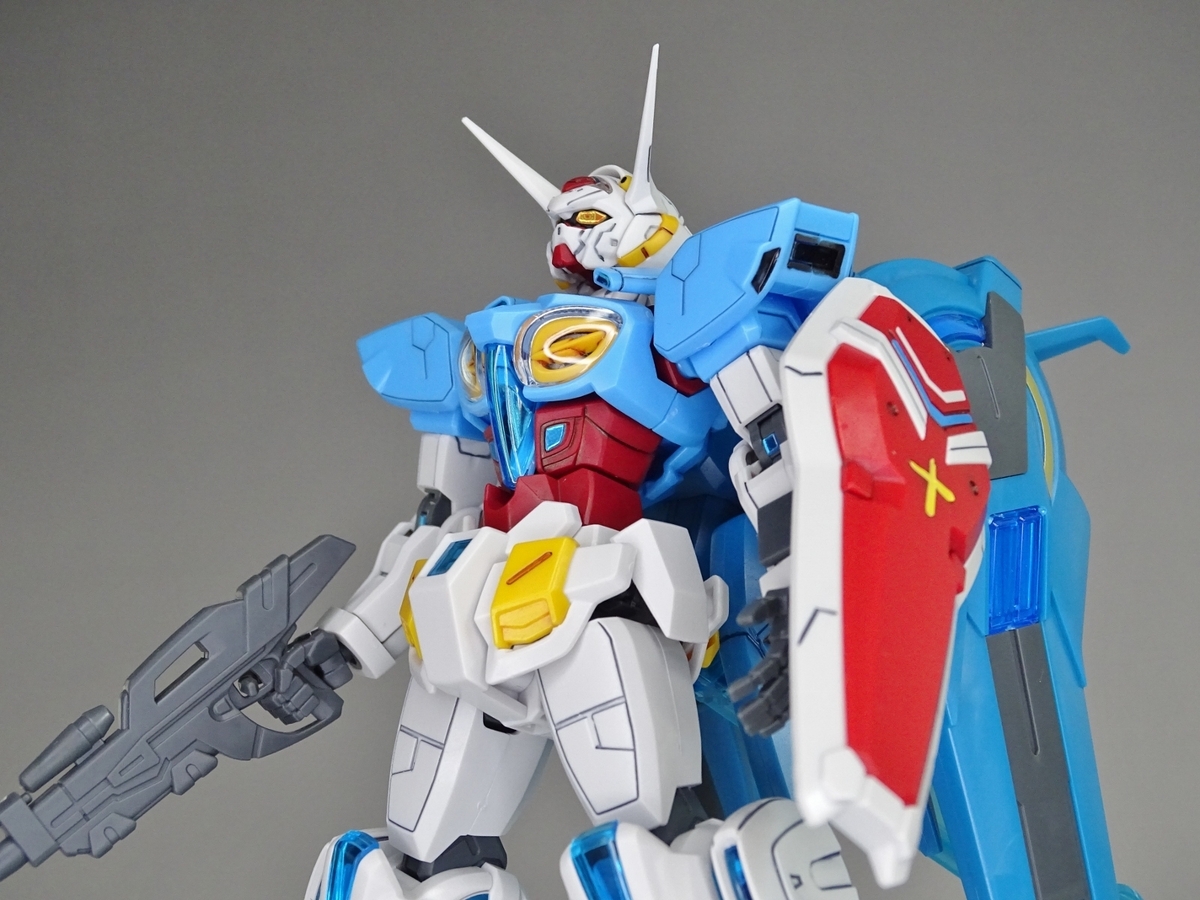 プレミアムバンダイ限定 HG Gセルフ 大気圏用パック&宇宙用パック(劇場