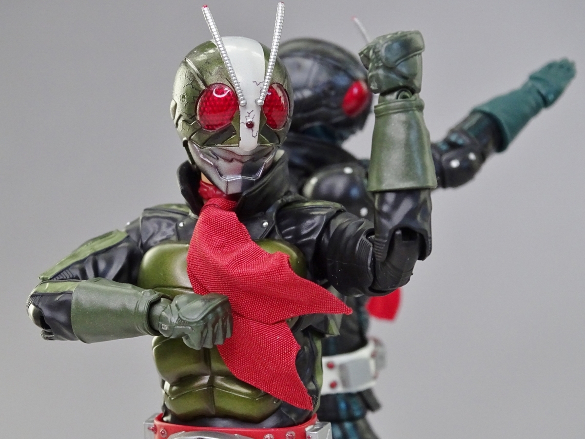 プレミアムバンダイ限定 S.H.Figuarts 仮面ライダー2号 & サイクロン2