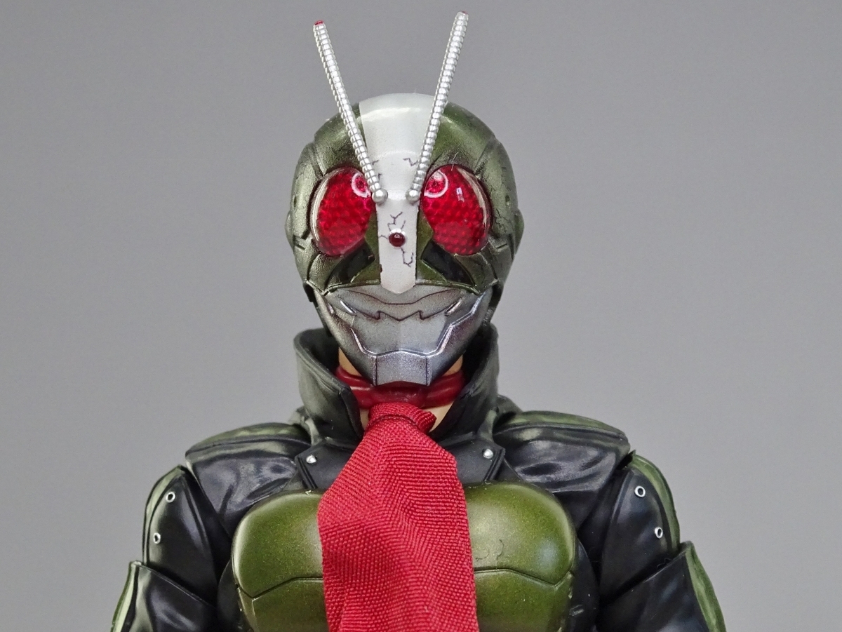 仮面ライダー2号(香港 限定品)限定250体 プレミアムバンダイ限定 S.H.Figuarts 仮面ライダー2号 & サイクロン2