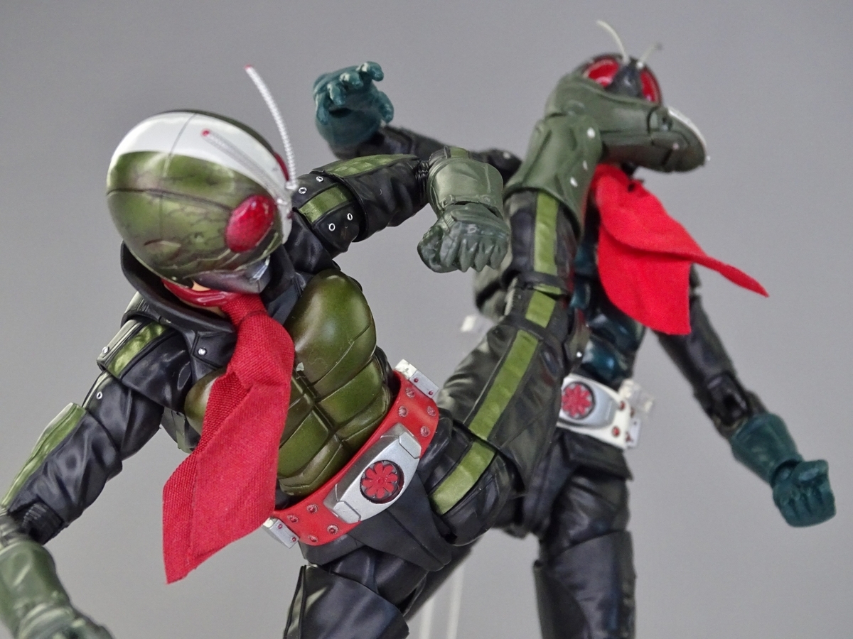 プレミアムバンダイ限定 S.H.Figuarts 仮面ライダー2号 & サイクロン2