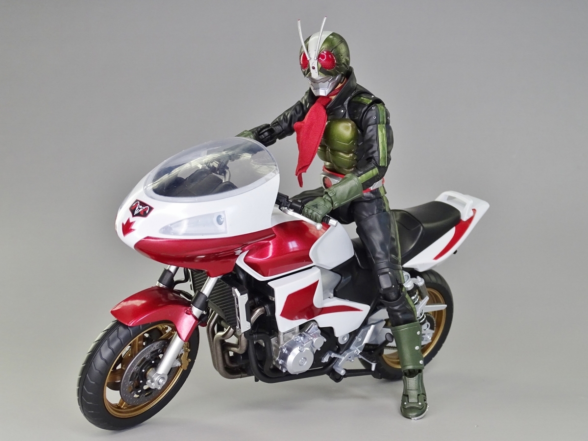 真骨彫製法　サイクロン2号(the next) 仮面ライダー THE NEXT』サイクロン2号が「S.H.Figuarts」で初商品化