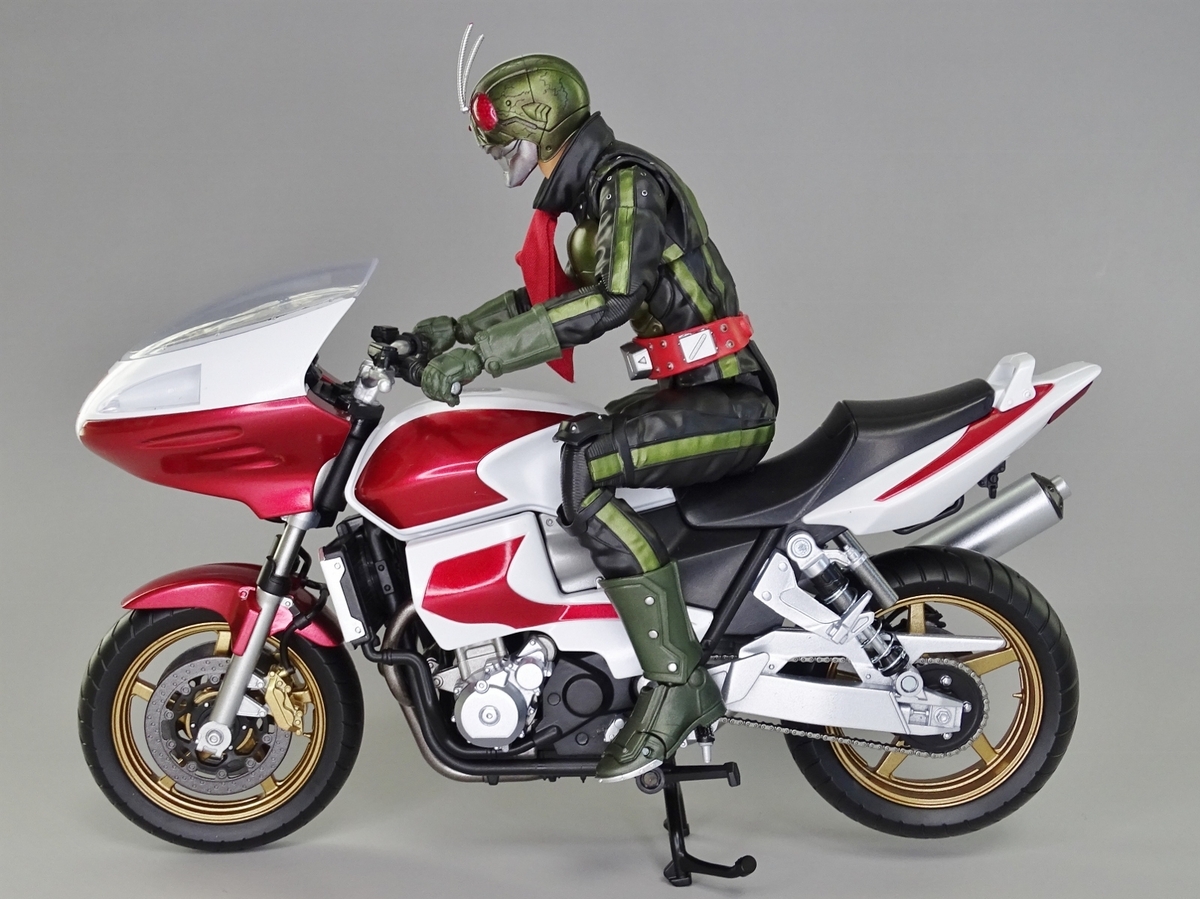 プレミアムバンダイ限定 S.H.Figuarts 仮面ライダー2号 & サイクロン2