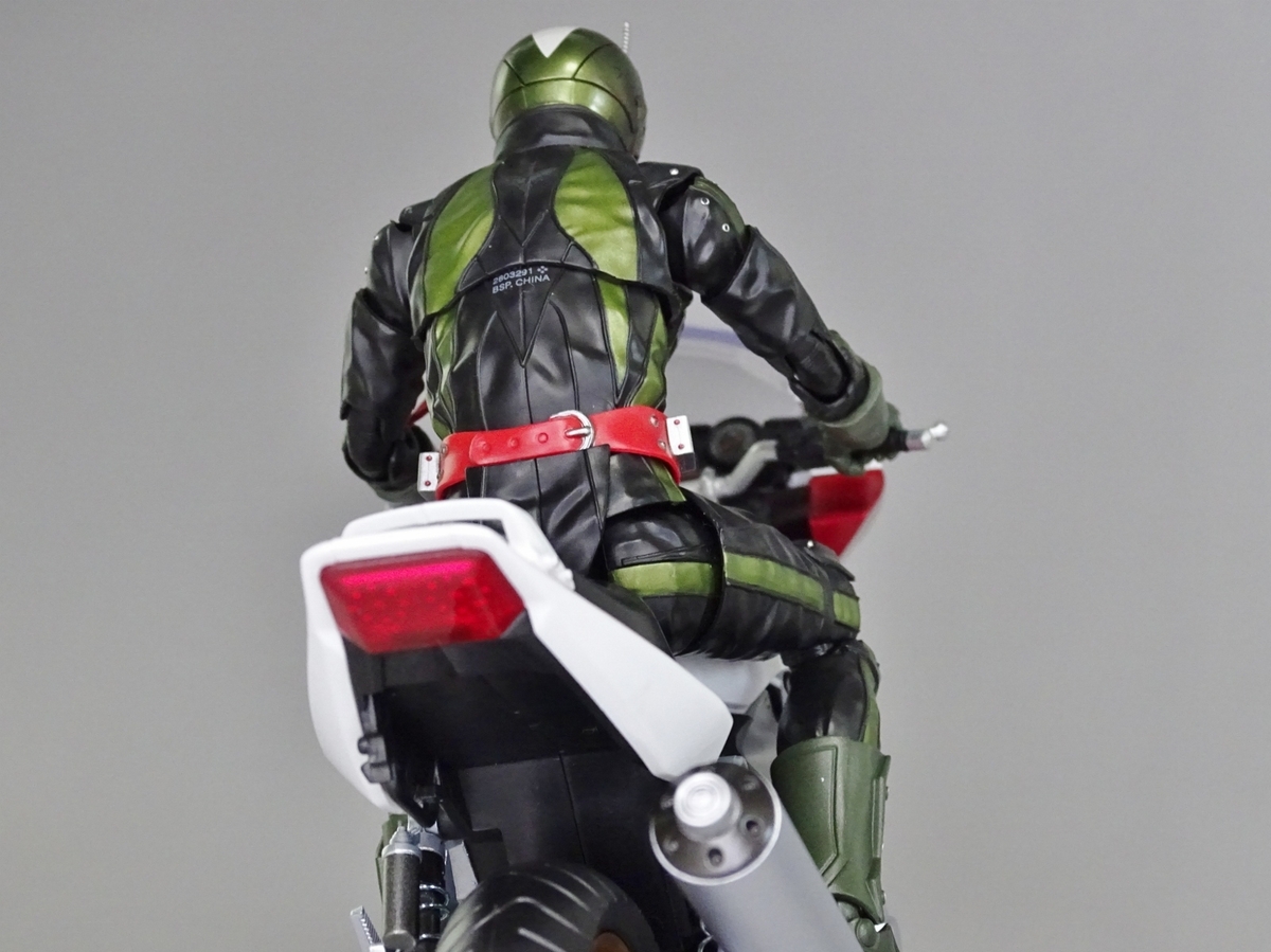 プレミアムバンダイ限定 S.H.Figuarts 仮面ライダー2号 & サイクロン2