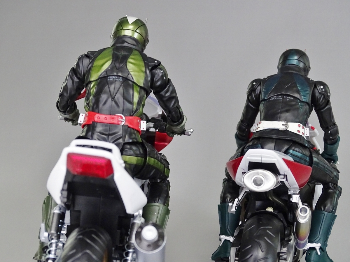 プレミアムバンダイ限定 S.H.Figuarts 仮面ライダー2号 & サイクロン2