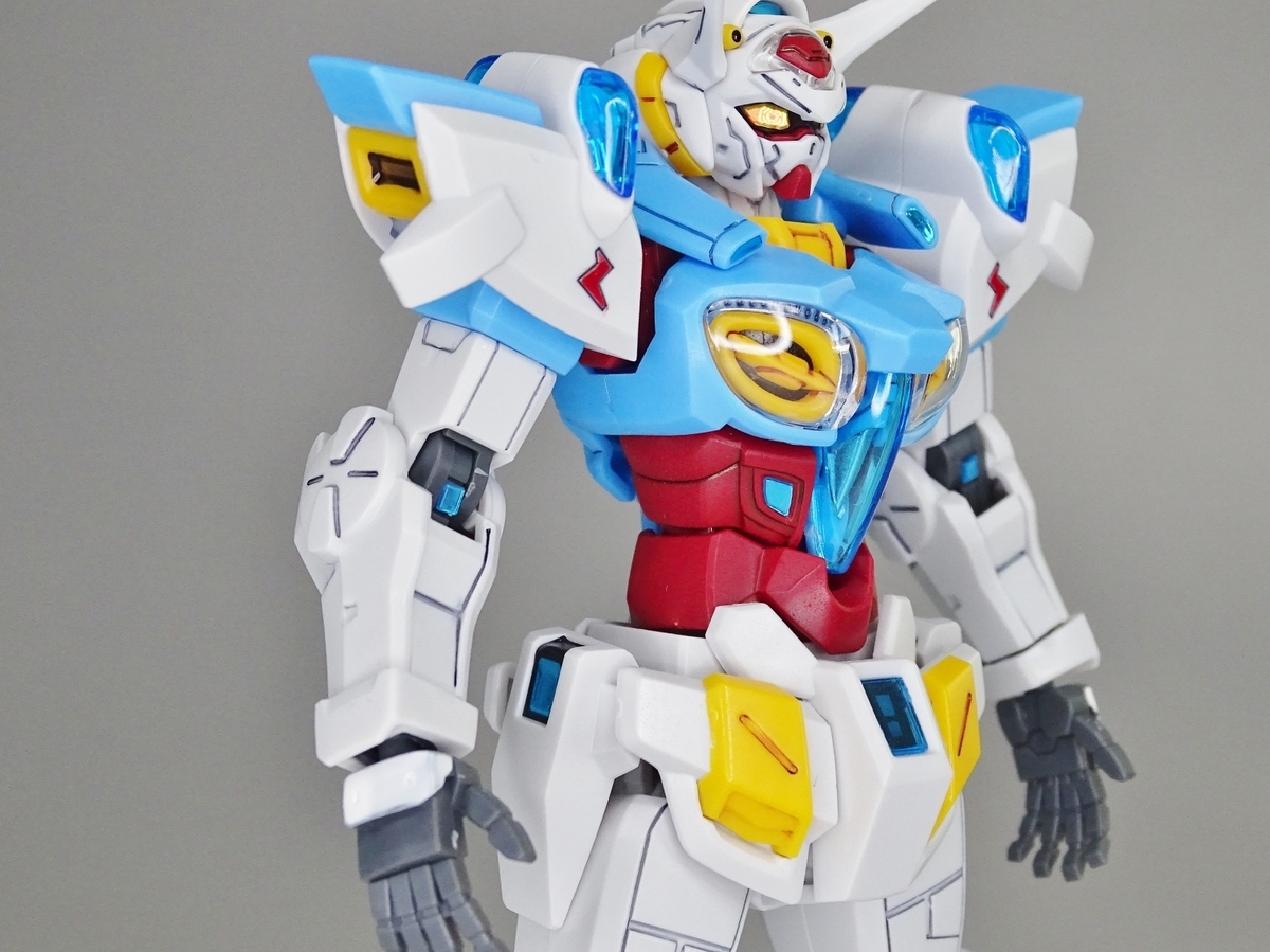 プレミアムバンダイ限定 HG Gセルフ 大気圏用パック&宇宙用パック(劇場
