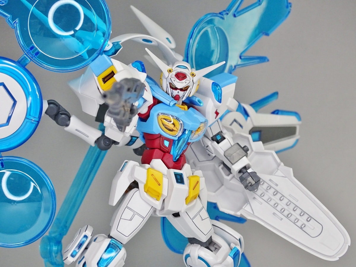 プレミアムバンダイ限定 HG Gセルフ 大気圏用パック&宇宙用パック(劇場