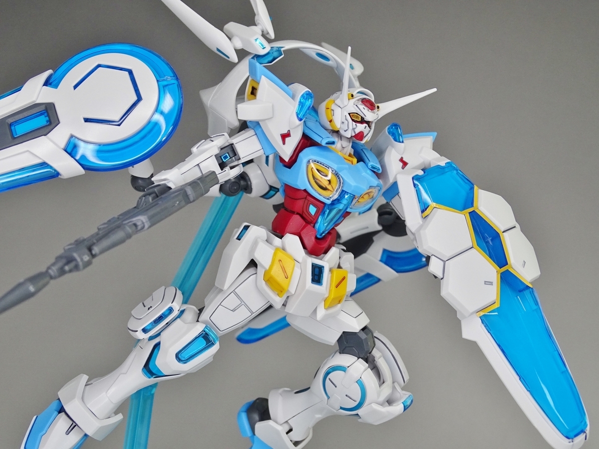 プレミアムバンダイ限定 HG Gセルフ 大気圏用パック&宇宙用パック(劇場
