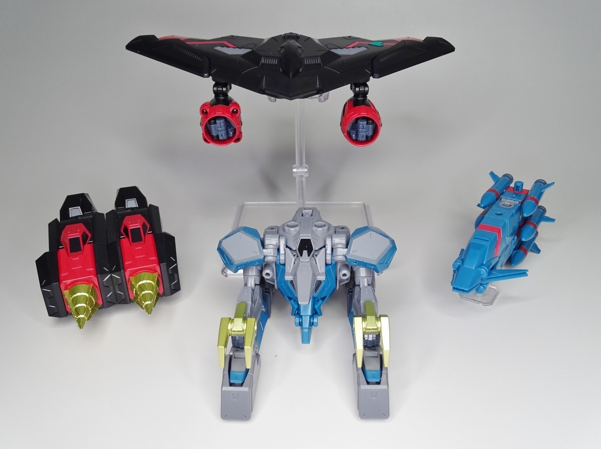 TOYRISE 超人合体ガオファイガー - 多々買いは数だよ兄者