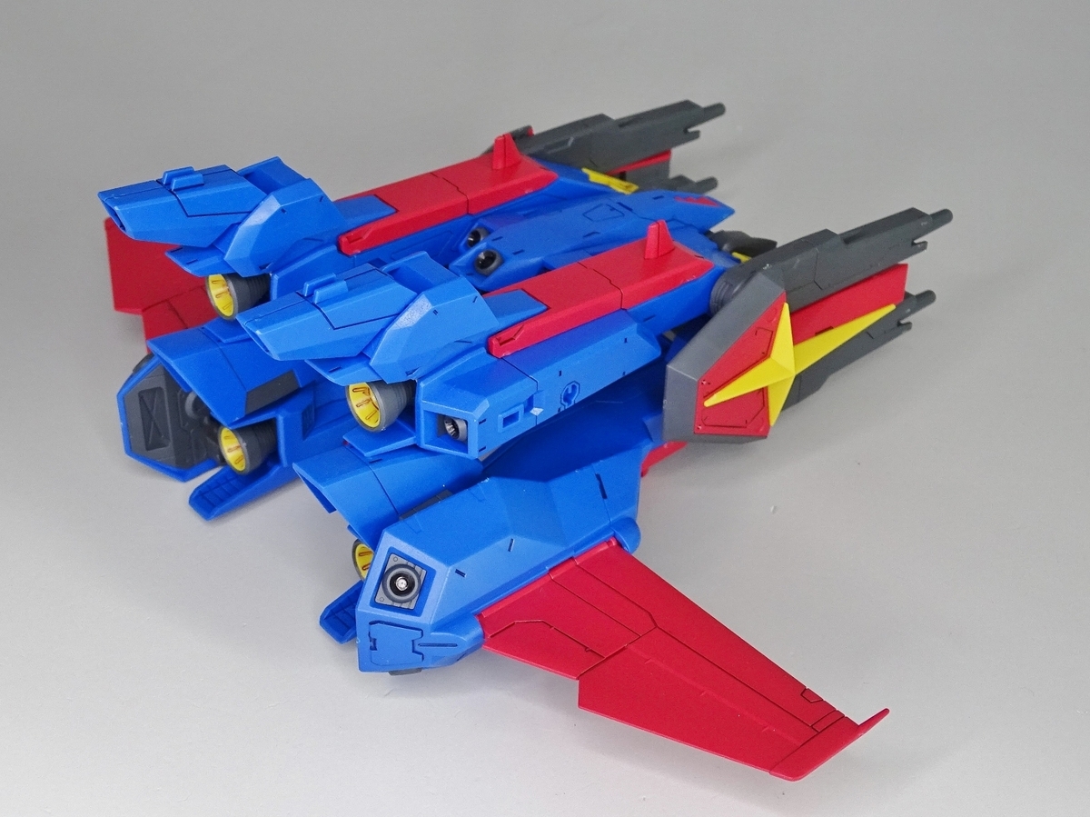 MG クラスターガンダム用 ミッションパックXタイプ+MGクラスターガンダム MG 1/100 F90IIIY クラスターガンダム用 ミッションパック Xタイプ