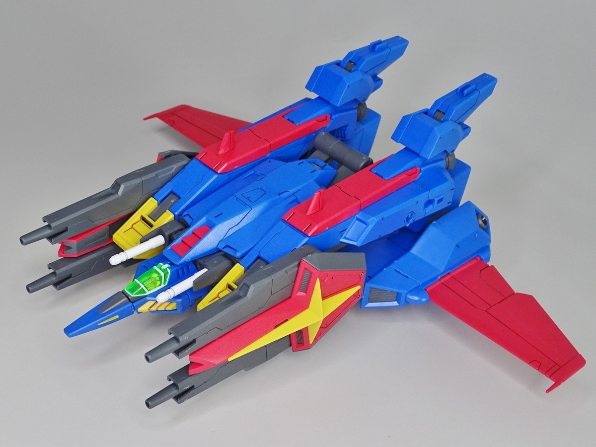 プレミアムバンダイ限定 MG クラスターガンダム用ミッションパック X