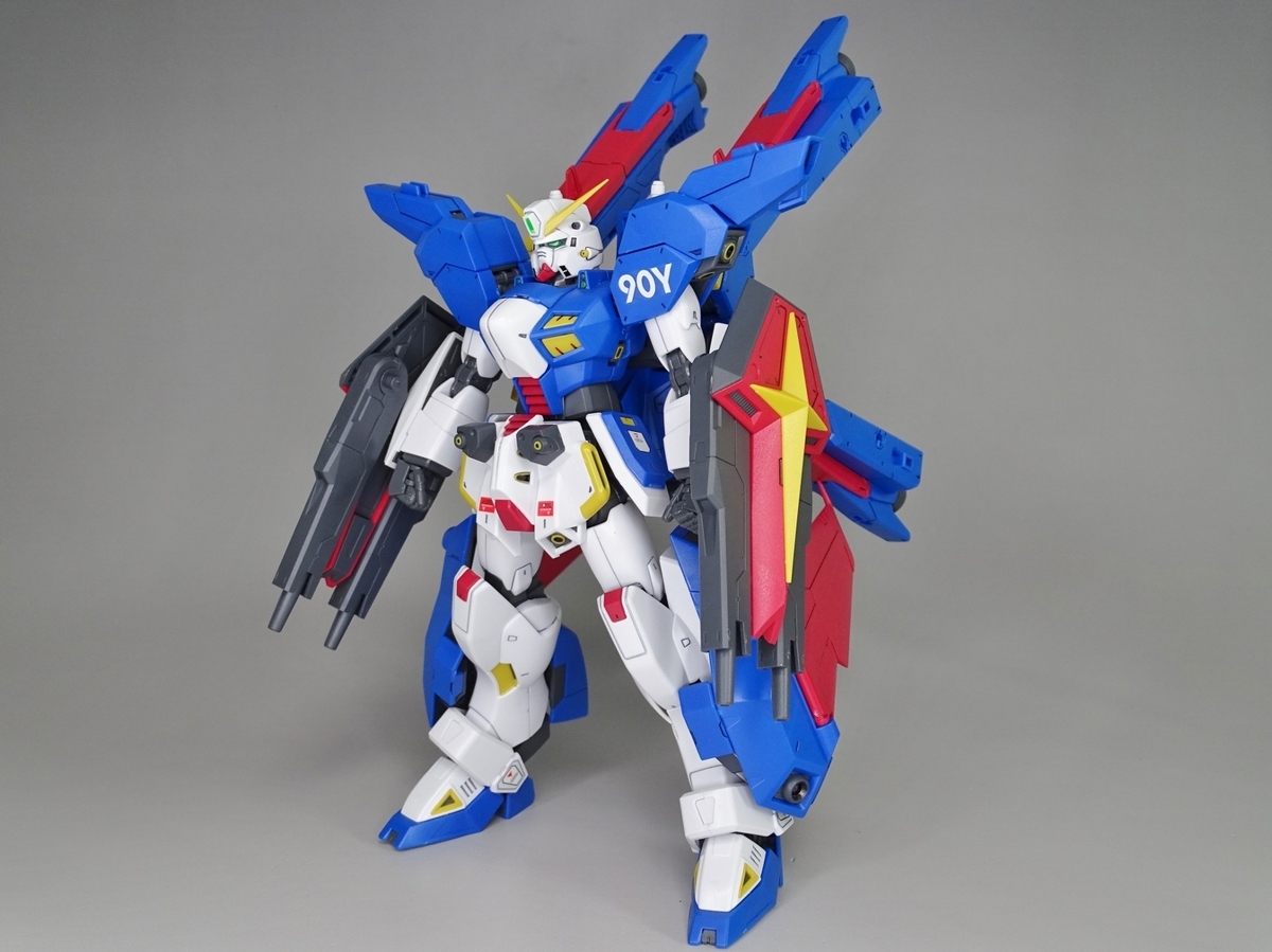 プレミアムバンダイ限定 MG クラスターガンダム用ミッションパック X