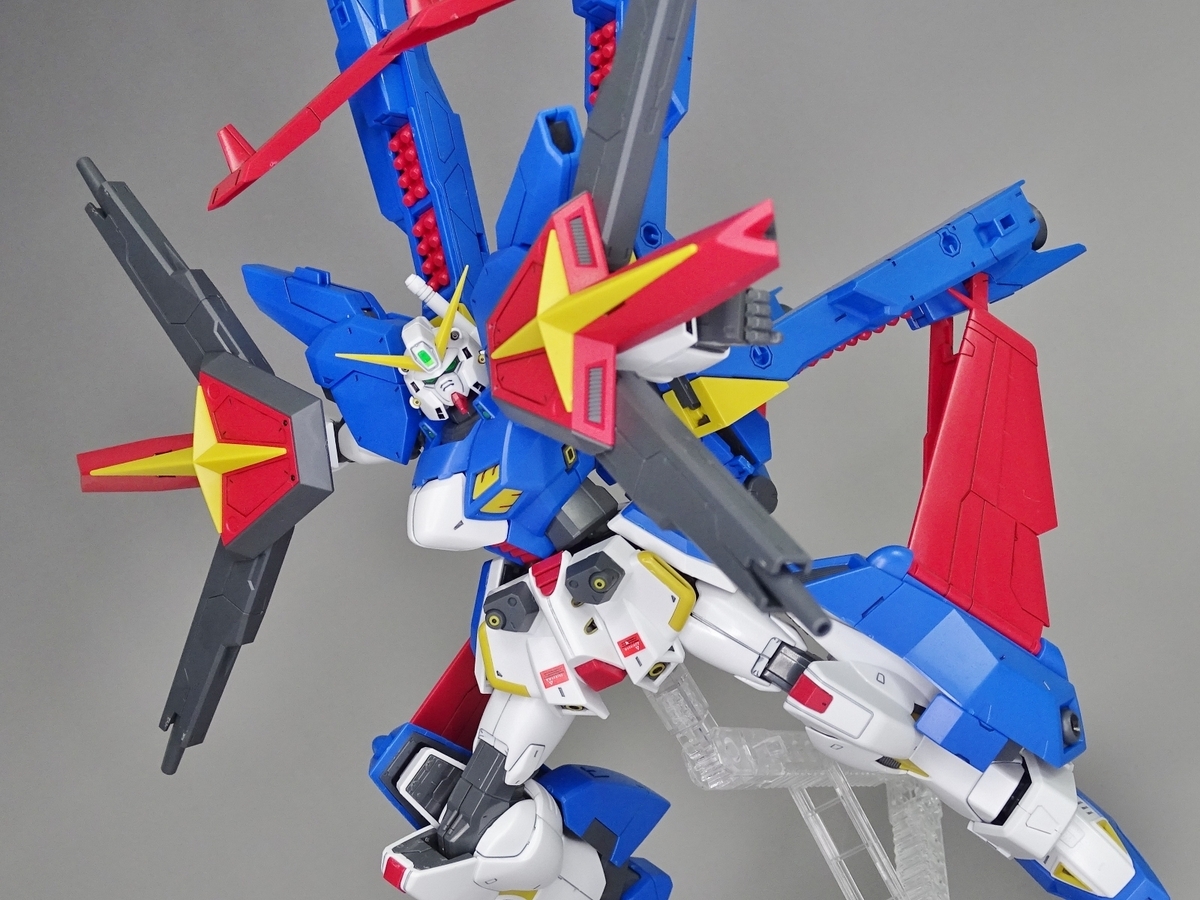 プレミアムバンダイ限定 MG クラスターガンダム用ミッションパック X