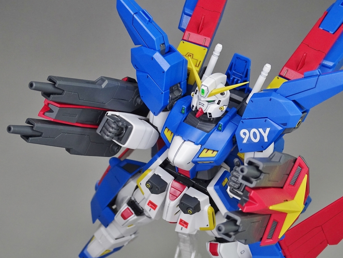 プレミアムバンダイ限定 MG クラスターガンダム用ミッションパック X