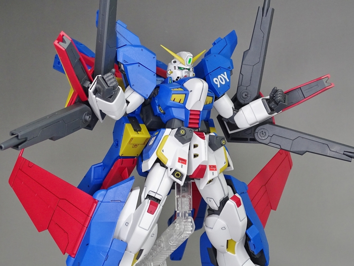 プレミアムバンダイ限定 MG クラスターガンダム用ミッションパック X
