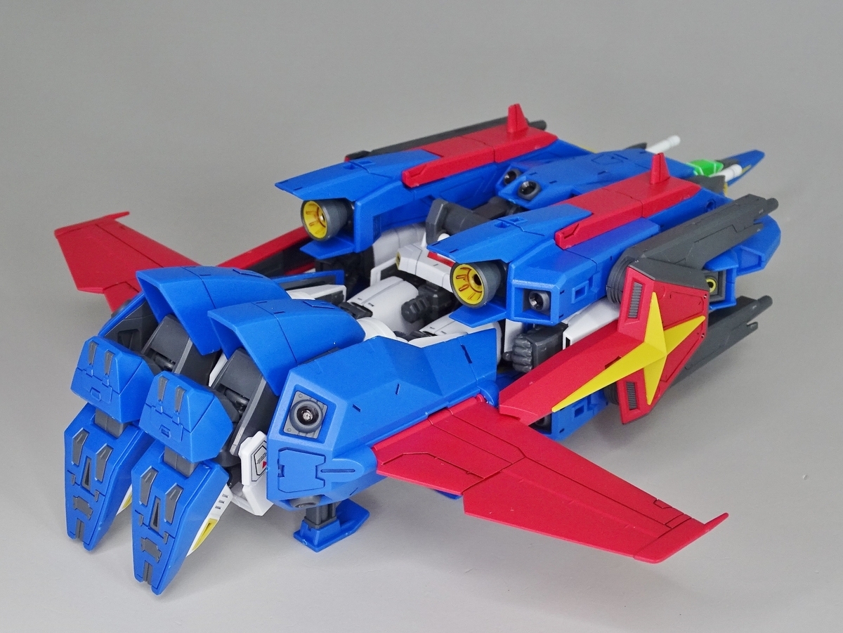 プレミアムバンダイ限定 MG クラスターガンダム用ミッションパック X