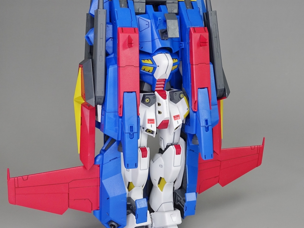 プレミアムバンダイ限定 MG クラスターガンダム用ミッションパック X