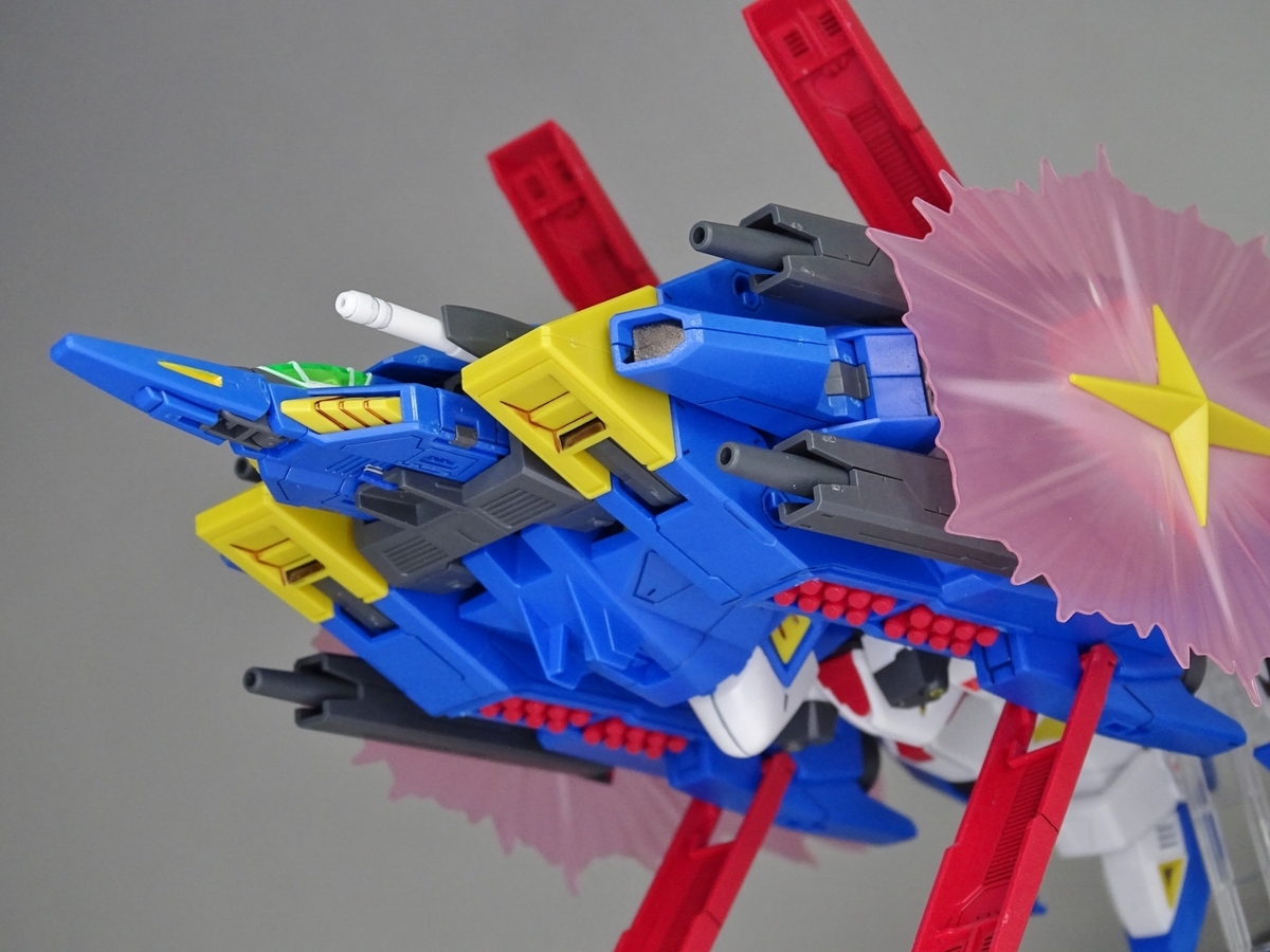 プレミアムバンダイ限定 MG クラスターガンダム用ミッションパック X