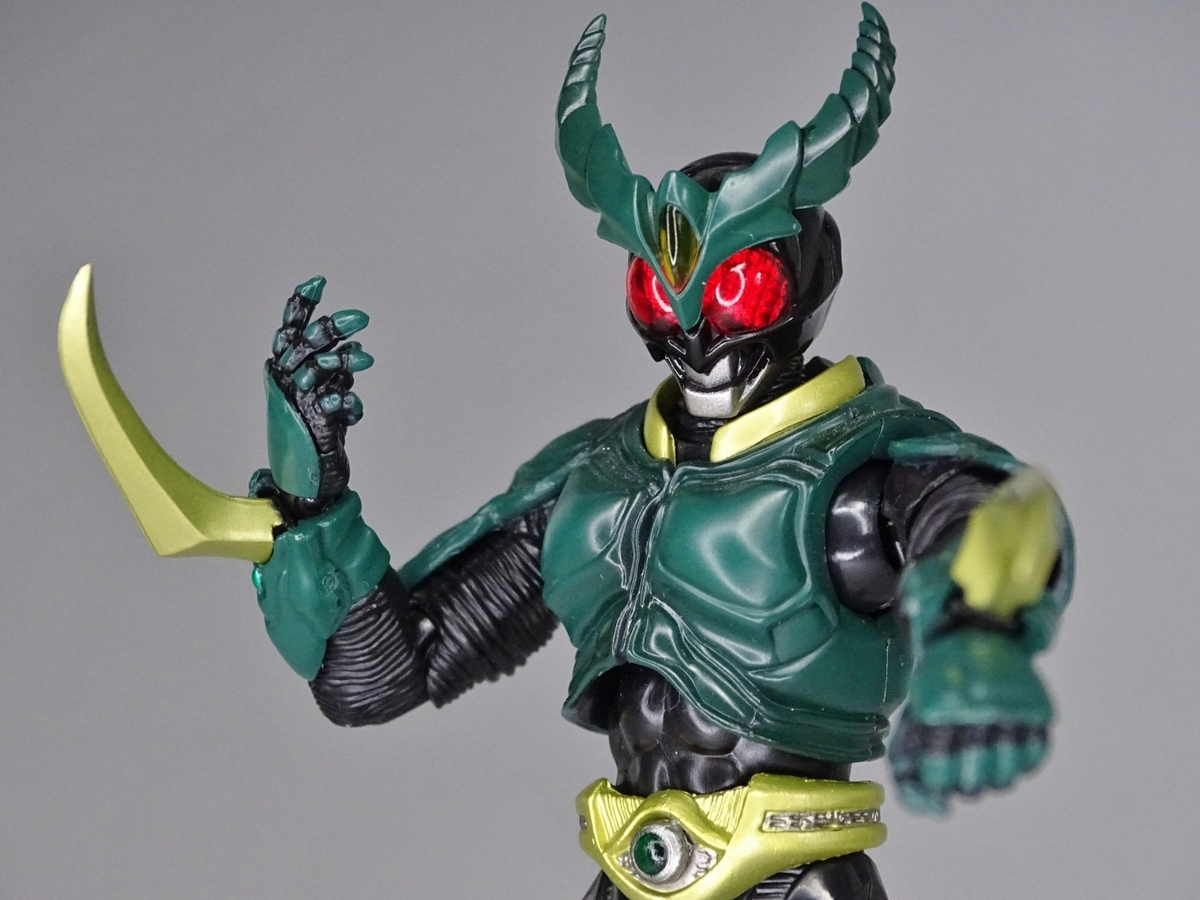 S.H.Figuarts 仮面ライダーギルス - 多々買いは数だよ兄者