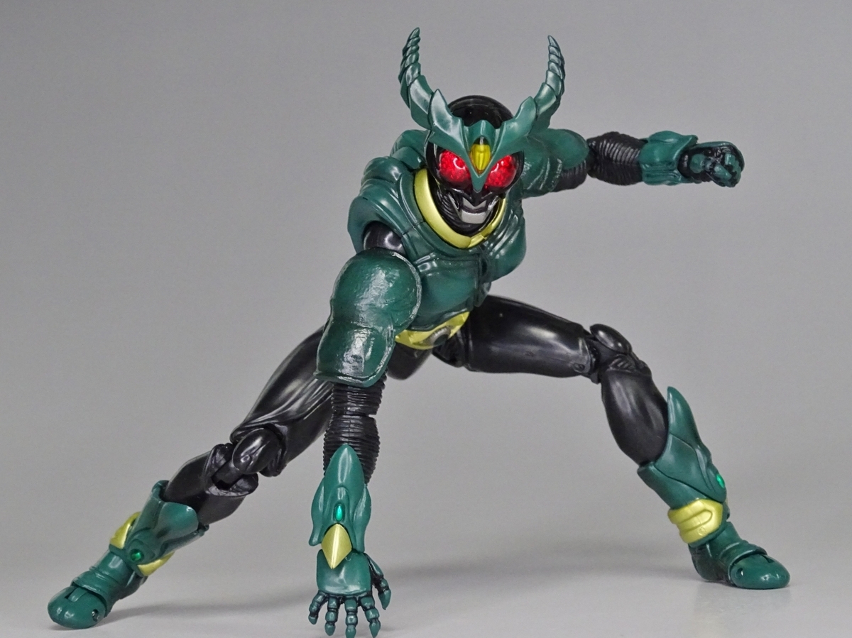 S.H.Figuarts 仮面ライダーギルス - 多々買いは数だよ兄者