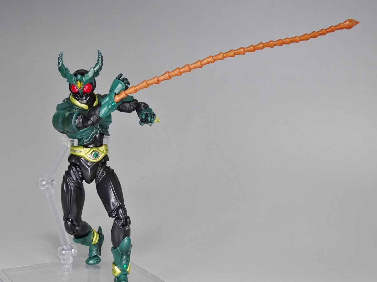 S.H.Figuarts 仮面ライダーギルス - 多々買いは数だよ兄者