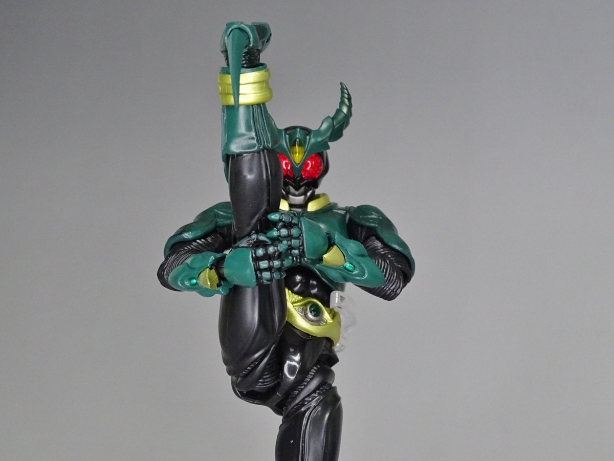 S.H.Figuarts 仮面ライダーギルス - 多々買いは数だよ兄者